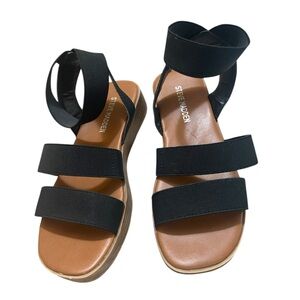 Steve Madden Black Women's Sandals